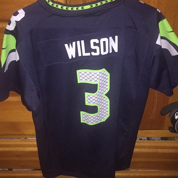 Authentic Russell Wilson jersey - Picture 2 of 3